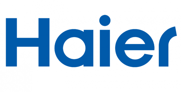 Логотип производителя кондиционеров Haier