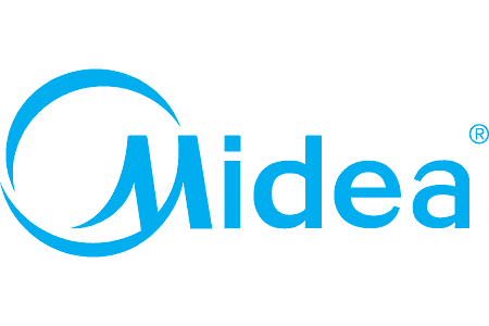 Логотип производителя кондиционеров Midea