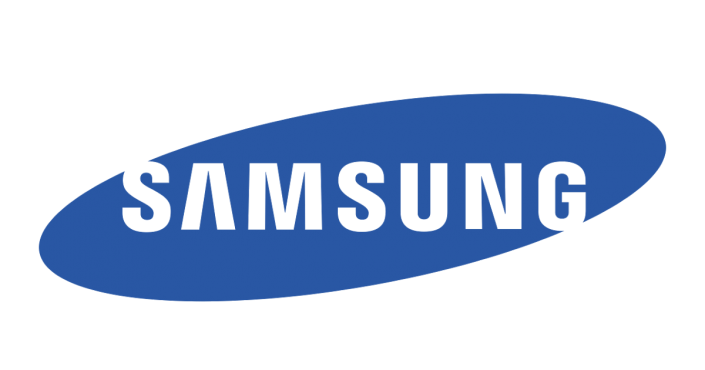 Логотип производителя кондиционеров Samsung